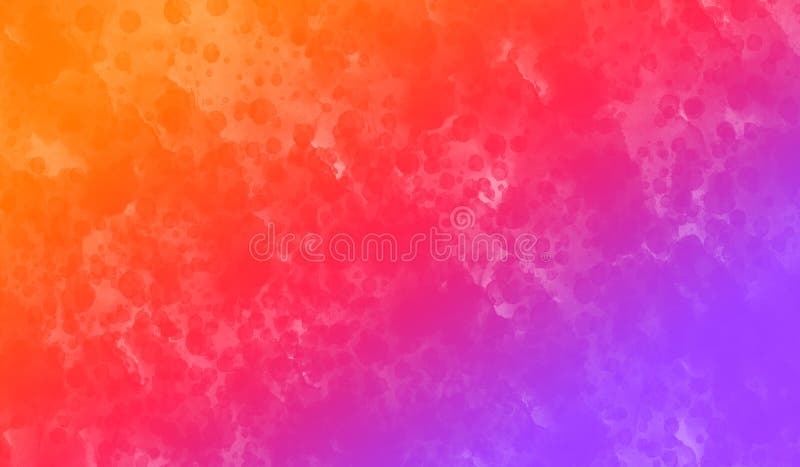 Rainbow water color abstract background, colourful 3D effect abstract background stock images