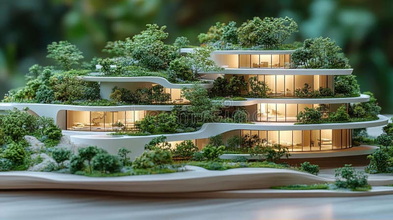 Stunning Penthouse Apartments In Modern Eco-Friendly Developments Downtown image