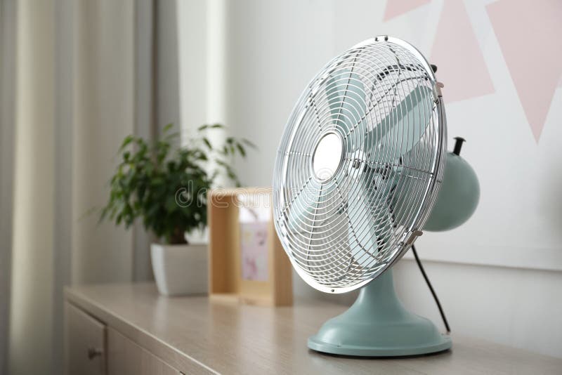 table fan