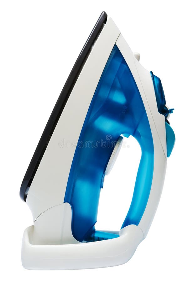 Old electric iron stock photo. Image of isolated, household 1667848