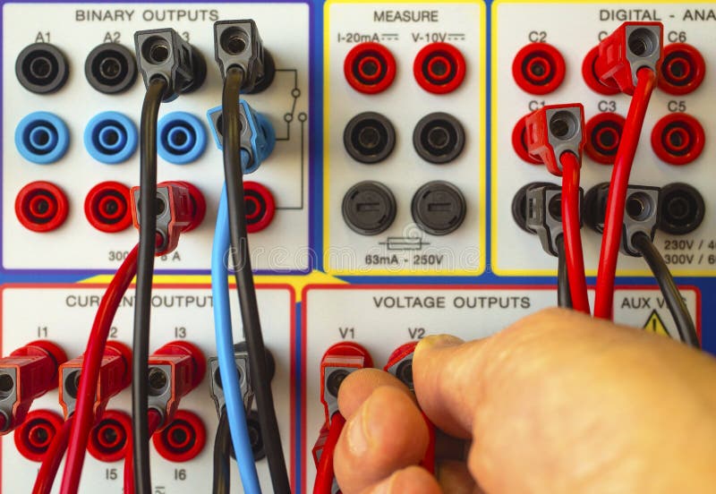 Modern Electronic Device For Relay Protection Testing