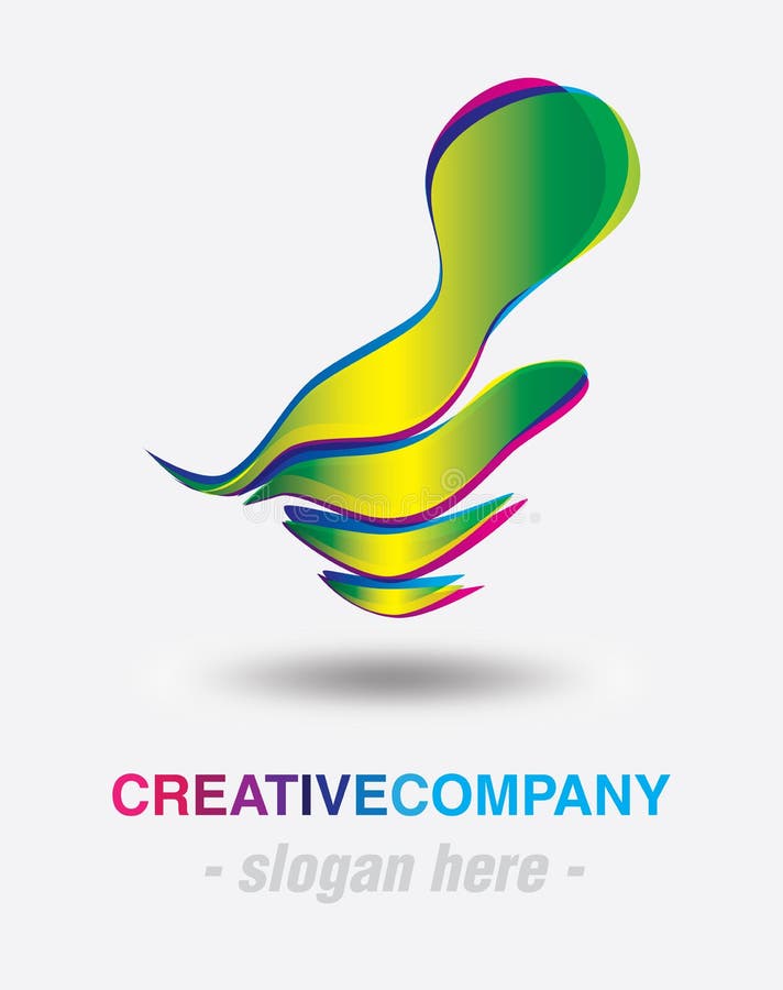 Modern logo-ontwerp vector illustratie