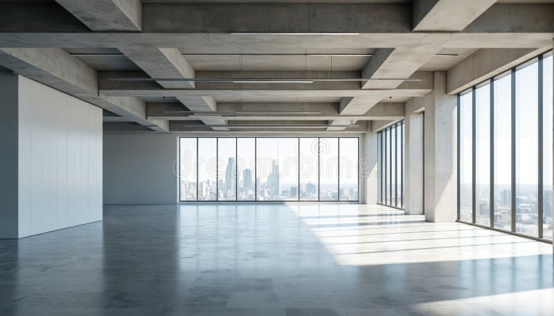 Stunning Exposed Minimalist Ceilings image
