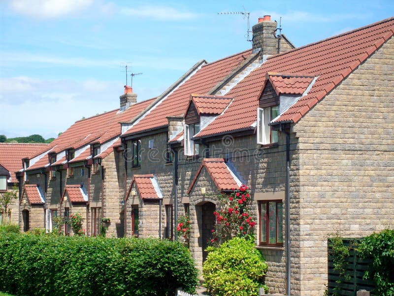 Modern English Housing estate