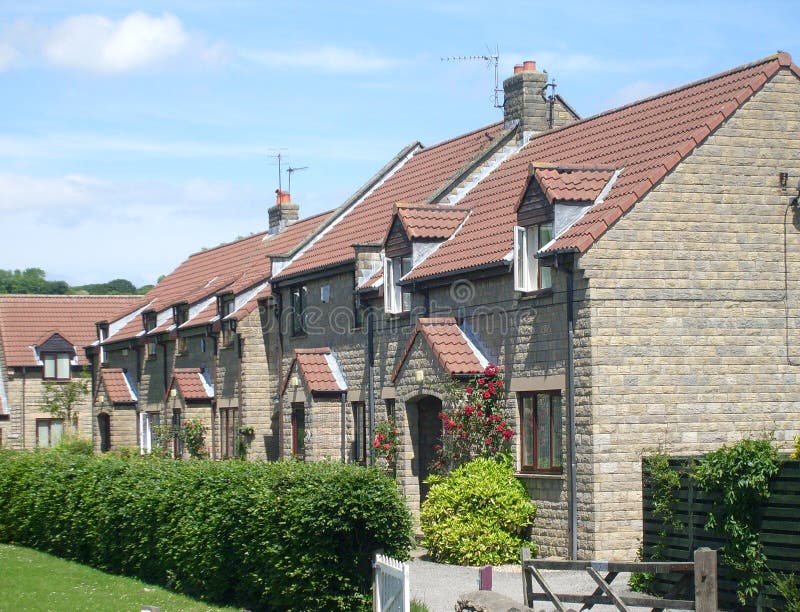 Modern English Housing estate