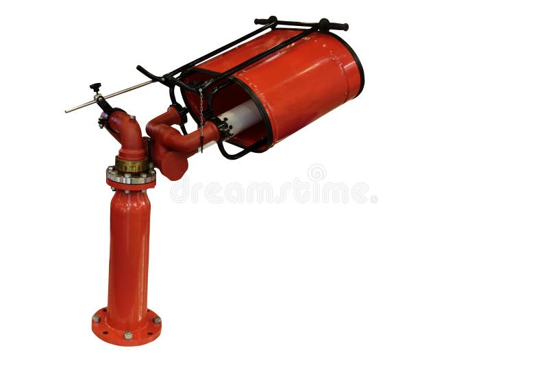 Modern Equipment for Fire Fighting Stock Image Image of modern, power