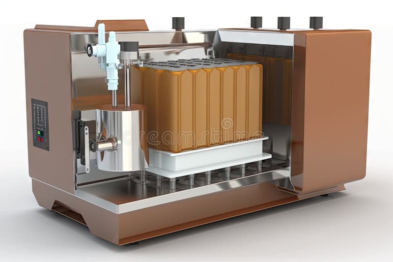Modern Evaporator with Sleek Design and Advanced Technology, Producing