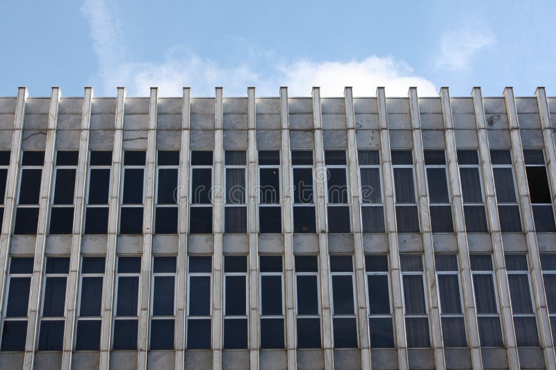 Modern Facade (Malaga, Spain )