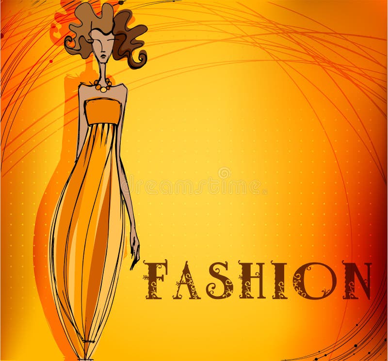 Modern fashion background stock vector. Illustration of background ...