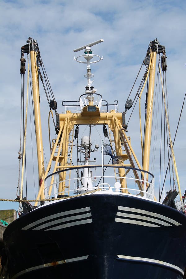 Modern Fishing Trawler. stock image Modern Fishing Trawler. stock image