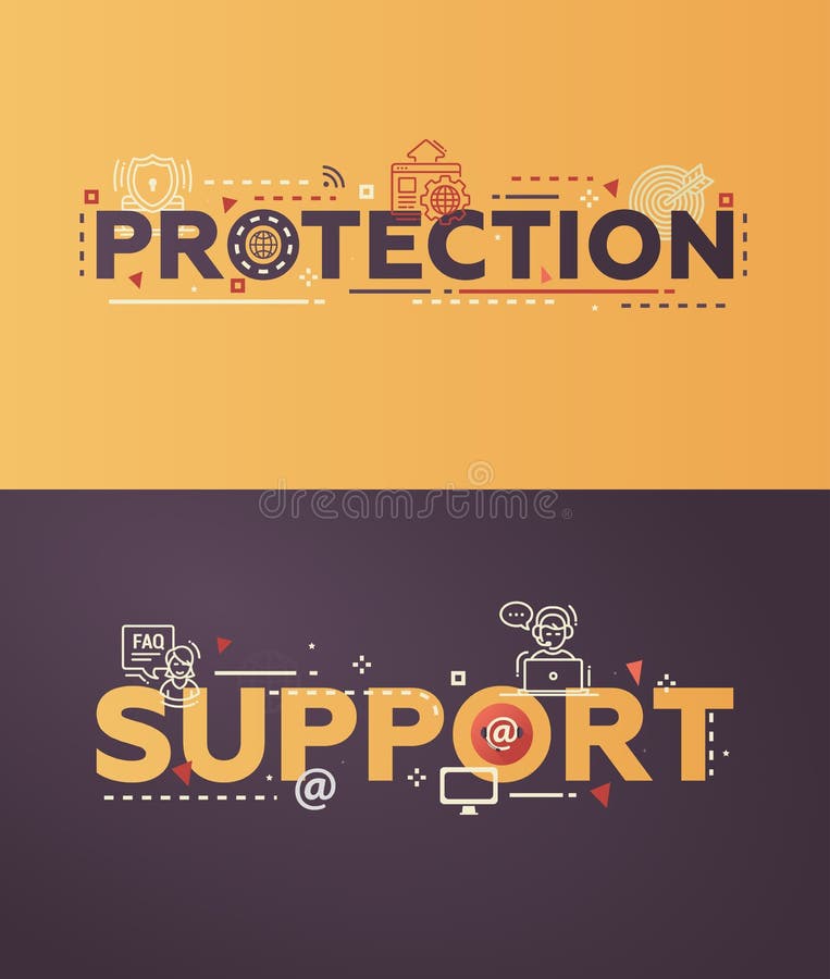 Support protect