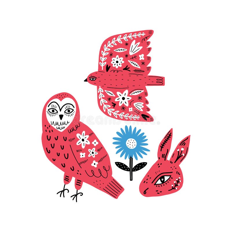 Boho Folk Style Birds Stock Illustrations – 326 Boho Folk Style Birds Stock  Illustrations, Vectors & Clipart - Dreamstime
