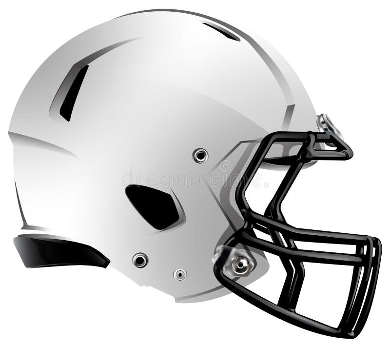 Trendy Football Helmet Coloring Pages