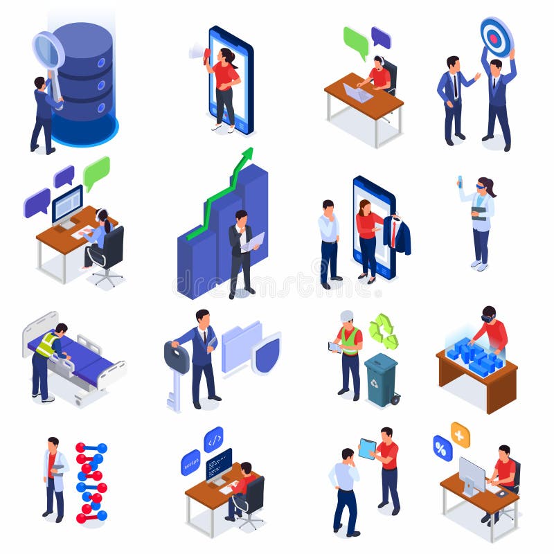 Future Professions Stock Illustrations – 246 Future Professions Stock ...