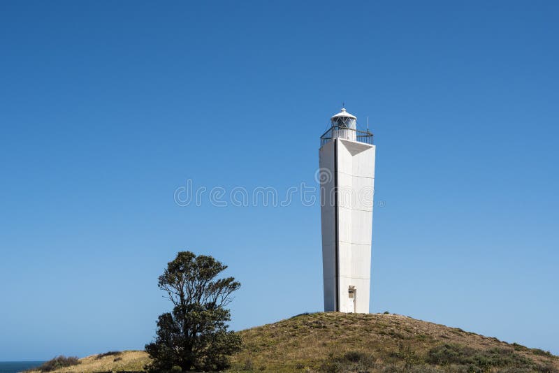 Modern fyr, södra Australien fotografering för bildbyråer Modern fyr, södra Australien fotografering för bildbyråer
