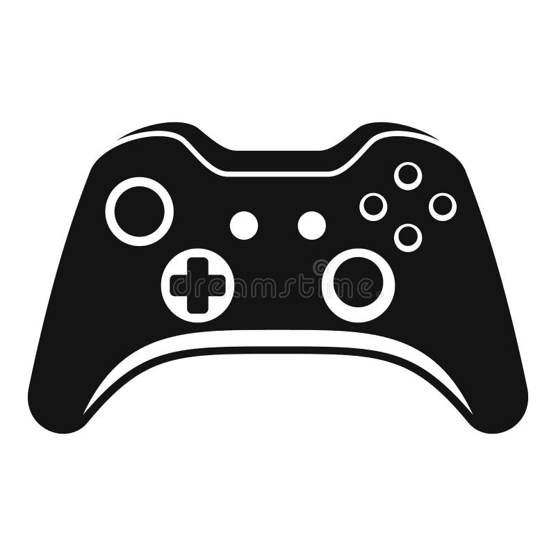 Come up with Cataract informal Modern Gamepad Icon, Simple Style Stock Vector - Illustration of activity,  simple: 141678349