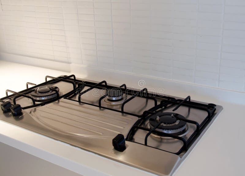 Modern Gas Stove stock photo. Image of cooking, power 88314578