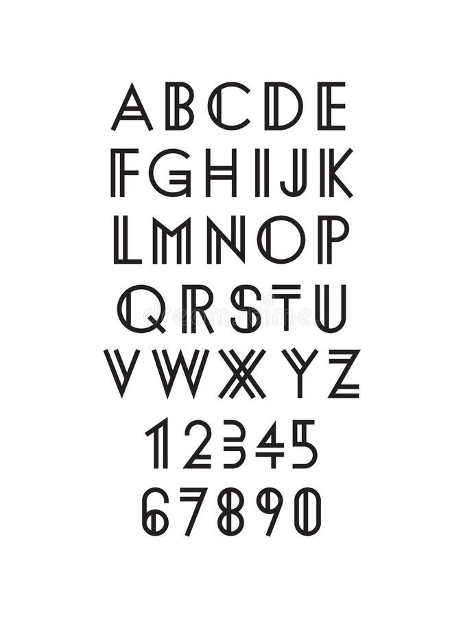 geometric typeface geometric typeface