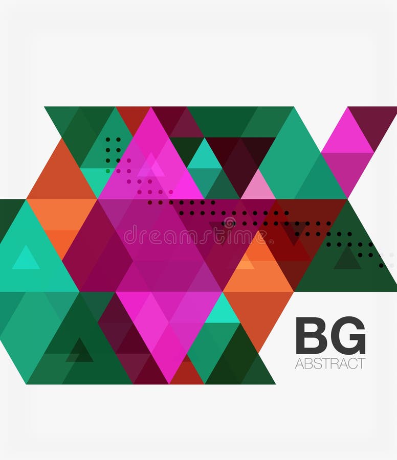 Fundal geometric modern vector illustration