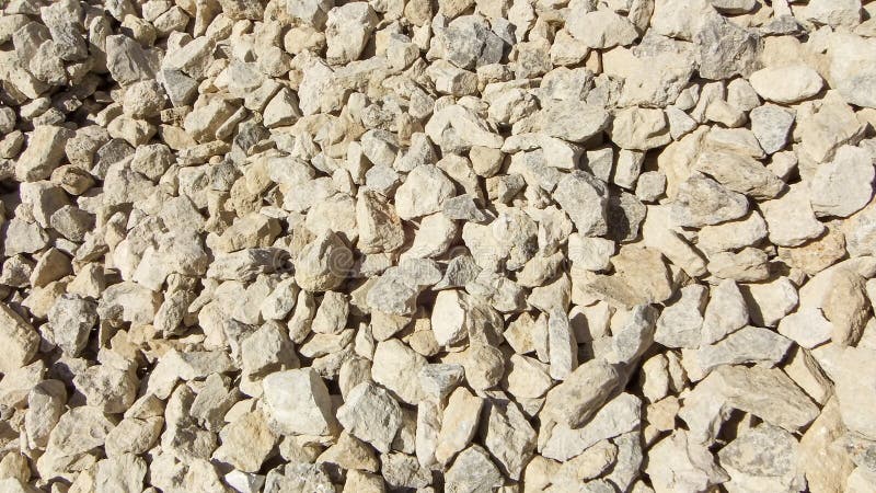 Gravel texture. Small stones, little rocks, pebbles in many shades