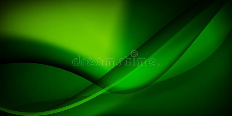 Abstract Green Wallpaper by Wacca Designs