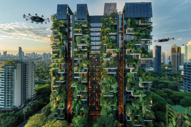 View of 20 Highest rated Green Buildings in the world - RTF