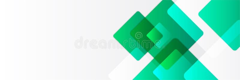 Modern Green and White Abstract Square Banner Background. Vector Abstract Graphic  Design Banner Pattern Background Template Stock Illustration - Illustration  of template, background: 235928599