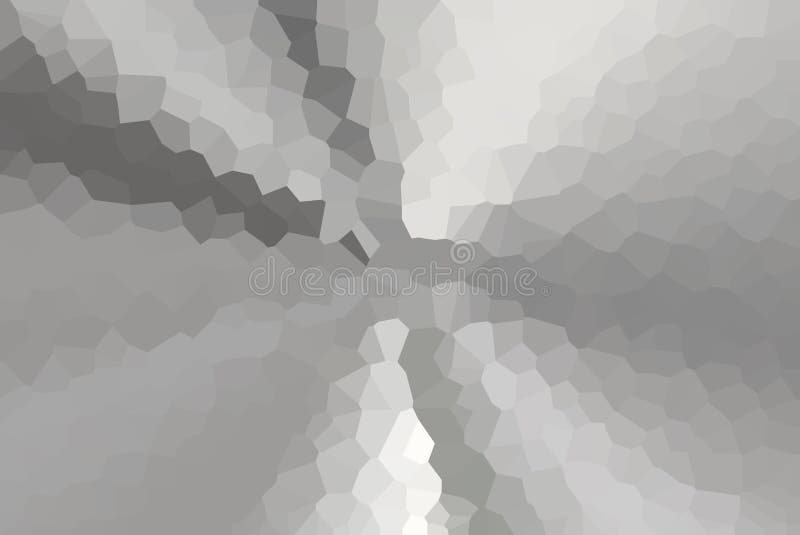 Modern Grey Smooth Low Poly Gradient Crystallize Background Illustration vector illustration