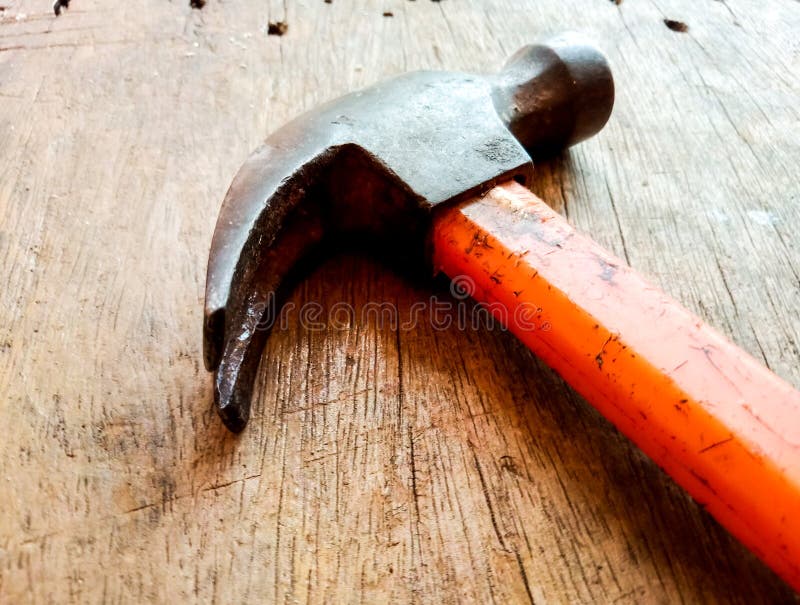 Modern Hammer for Builders Tolls Stock Photo Image of apartment