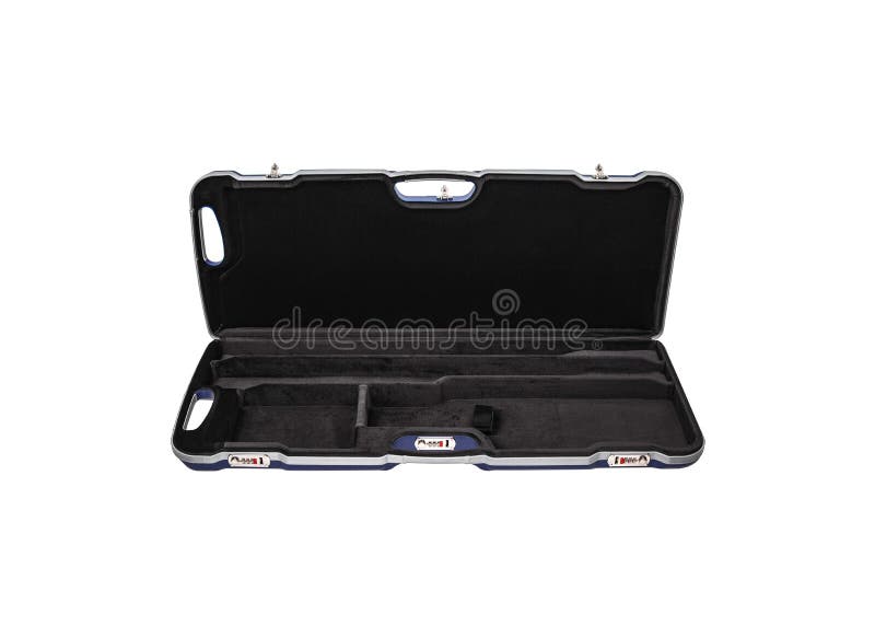Modern Hard Plastic Case with a Combination Lock for Storing and