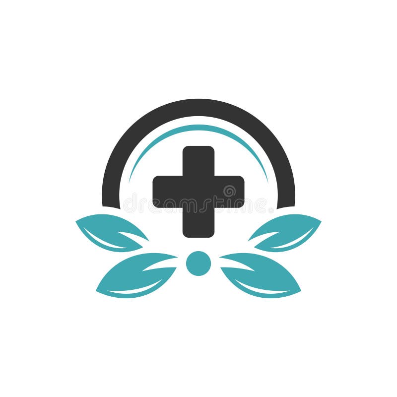 Health Clinic Icon Vector Isolated On White Background, Health Clinic