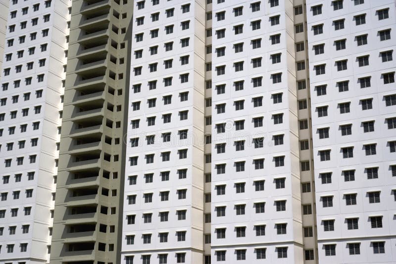 Modern High Density Housing Stock Photo Image of home, rent 7475176