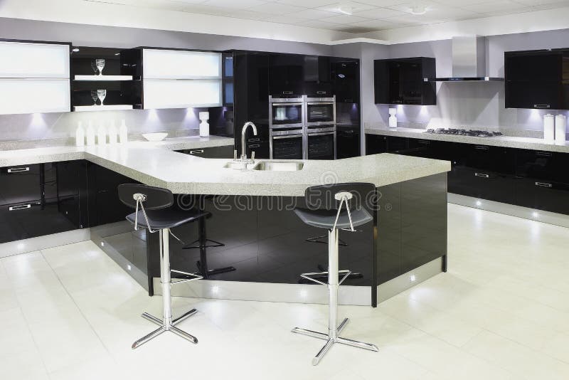 Modern high end luxury kitchen