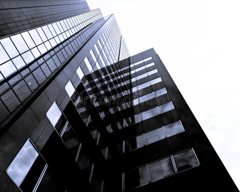 Modern High Rise Building