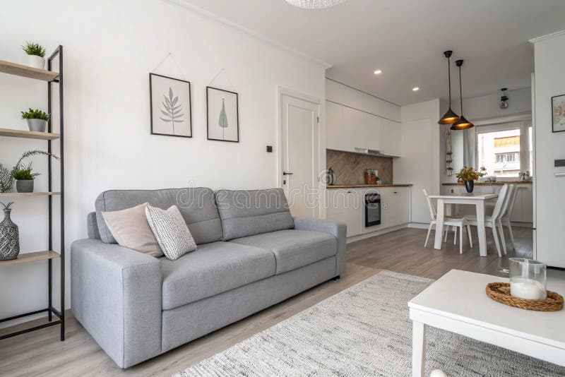 Picture of 30 Grey and White Interior Design Ideas To Copy