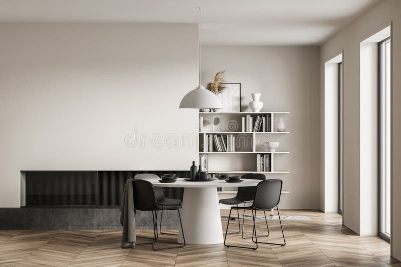 White People Round Table Chair Empty Stock Illustrations – 158 White People Round  Table Chair Empty Stock Illustrations, Vectors & Clipart - Dreamstime