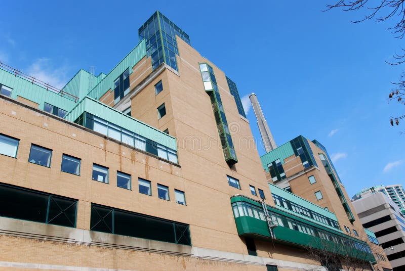 Modern Hospital building royalty free stock images