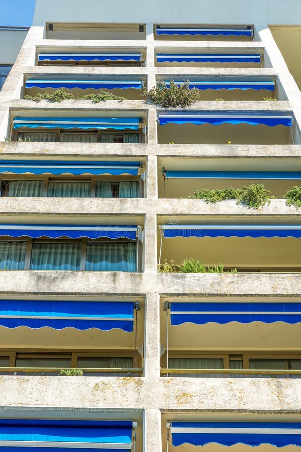 View of Contemporary Apartment Balcony Ideas