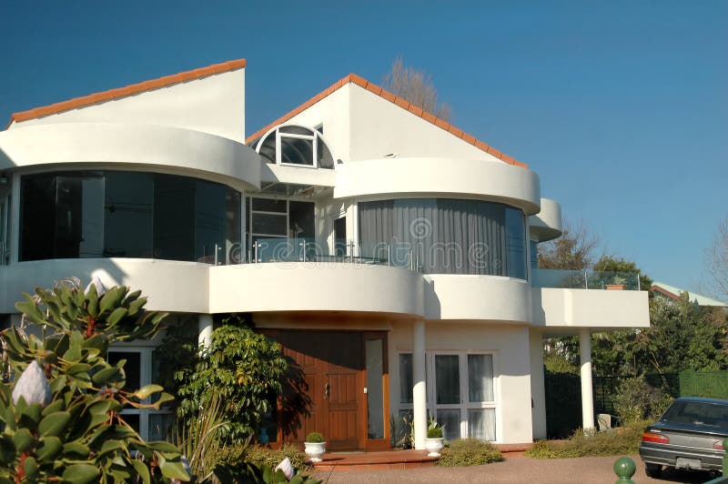 Modern House royalty free stock images