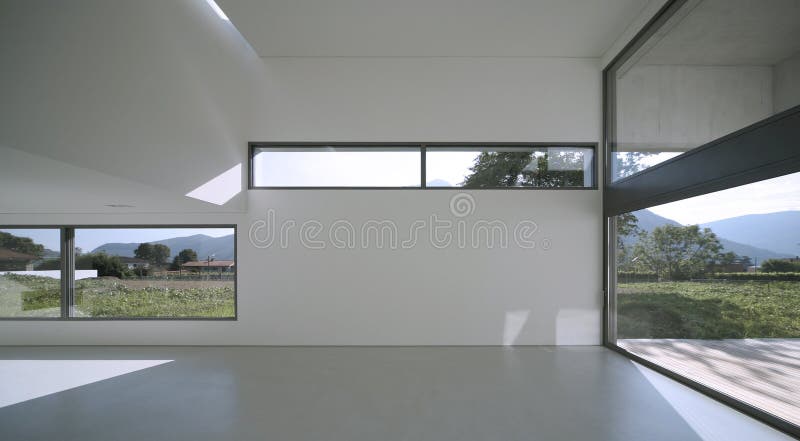 Modern house royalty free stock image Modern house royalty free stock image