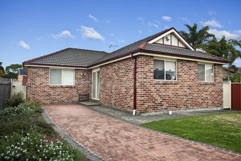 Modern house royalty free stock photos