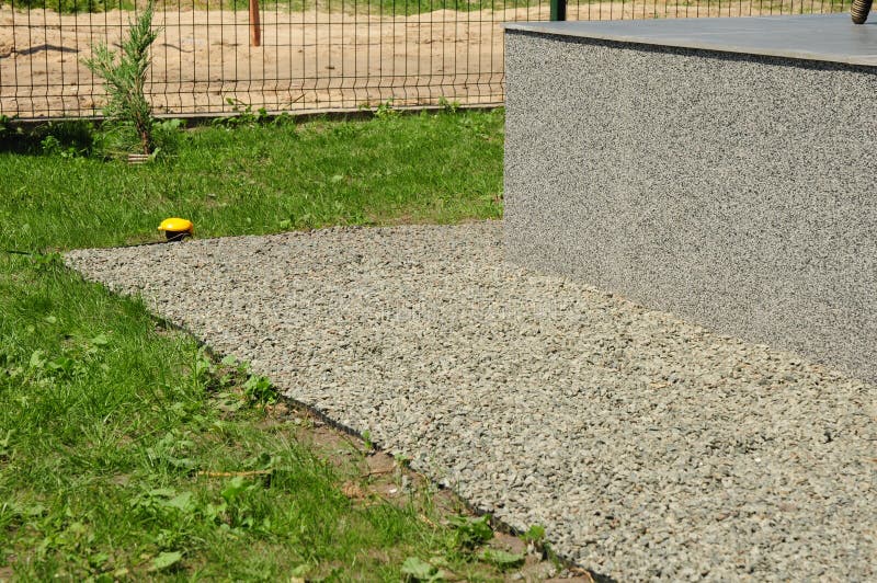 Modern House Patio Foundation Wall Design Stock Image Image of pavement, floor 145770285