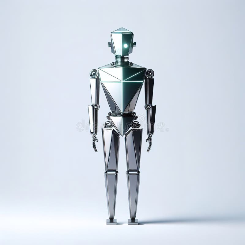 Modern illustration of technological progress. generative ai stock illustration