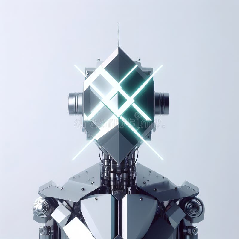 Modern illustration of technological progress. generative ai vector illustration