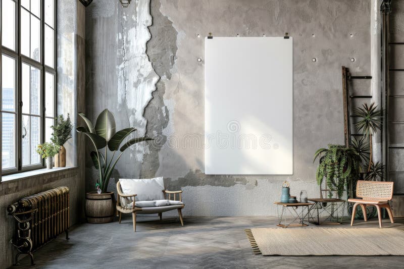 This industrial-inspired penthouse loft boasts chic interiors and ... - Spacious Industrial Loft Penthouse Apartments