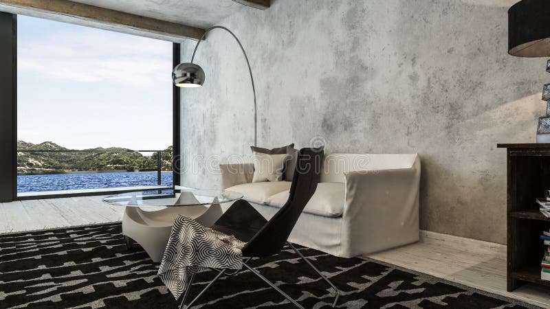 Picture of This industrial-inspired penthouse loft boasts chic interiors and ...