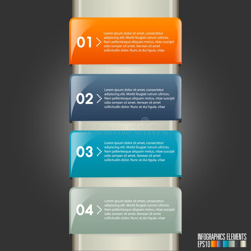 Download Modern Infographicsmalplaatje Vector Illustratie - Illustratie bestaande uit samenvatting, dekking: 39104615