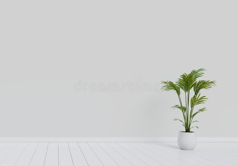 Modern inredesign av vardagsrum med naturlig grön växt p stock illustrationer Modern inredesign av vardagsrum med naturlig grön växt p stock illustrationer