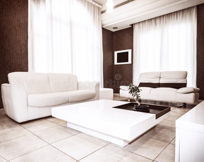 Modern interior design royalty free stock images Modern interior design royalty free stock images