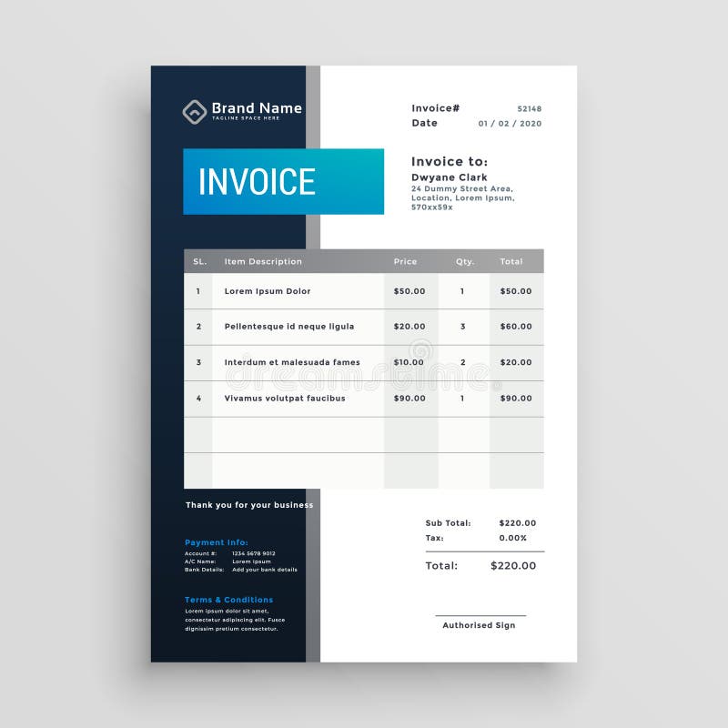 Invoice Quote Template Vector Stock Illustrations 390 Invoice Quote invoice-quote-template-vector-stock-illustrations-390-invoice-quote